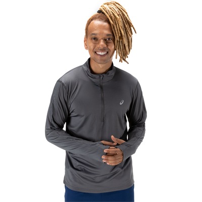 Blusão ASICS Masculino Fleece Half Zíper - Foto 2