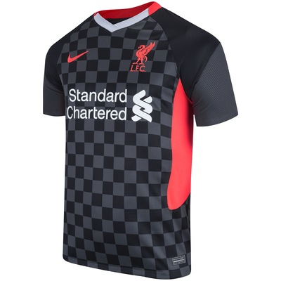 Camisa Liverpool III 20/21 Nike - Masculina - Foto 3