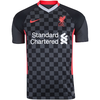 Camisa Liverpool III 20/21 Nike - Masculina - Foto 1