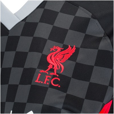 Camisa Liverpool III 20/21 Nike - Feminina - Foto 5