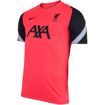 Camisa Liverpool Strike 20/21 Nike - Masculina - Foto 3