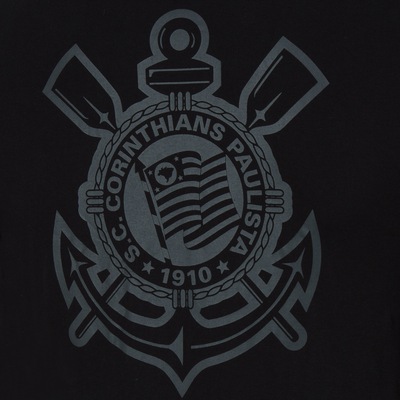 Camiseta do Corinthians Tee Nike - Masculina - Foto 4
