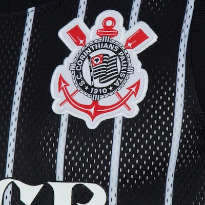 Camisa Regata do Corinthians Nike Basquete - Masculina - Foto 5