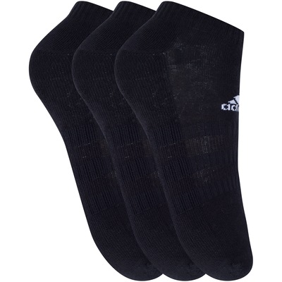 Kit de Meias Sapatilha adidas Cush Low com 3 Pares - 38 a 40 - Feminino - Foto 1