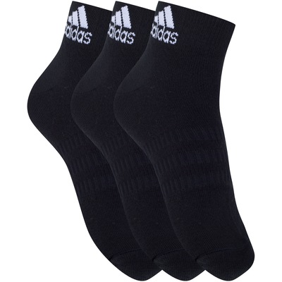 Kit de Meias Cano Curto adidas Light Ank com 3 Pares - 38 a 40 - Feminino - Foto 3