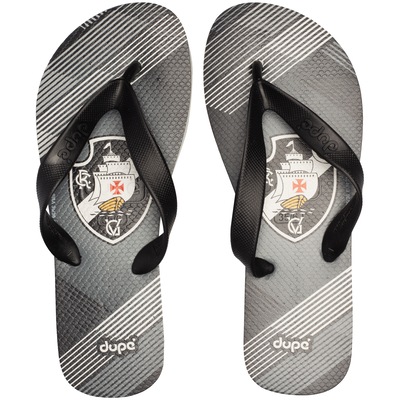 Chinelo do Vasco da Gama Dupé 4144755 - Unissex - Foto 1