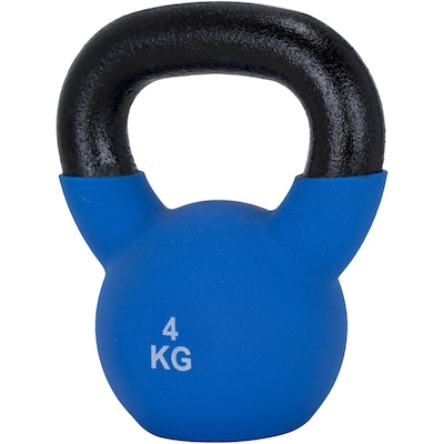 Kettlebell Oxer Neoprene 4Kg - Foto 6