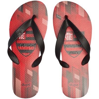 Chinelo do Flamengo Dupé 4144755 - Unissex - Foto 1