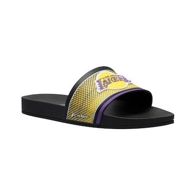 Chinelo Grendene Rider NBA Los Angeles Lakers - Slide - Adulto - Foto 3