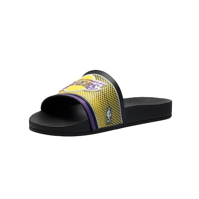 Chinelo Grendene Rider NBA Los Angeles Lakers - Slide - Adulto - Foto 5