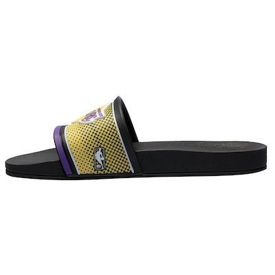 Chinelo Grendene Rider NBA Los Angeles Lakers - Slide - Adulto - Foto 6