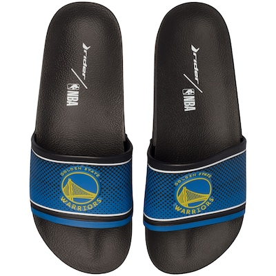 Chinelo Grendene Rider NBA Golden State Warriors - Slide - Adulto - Foto 1