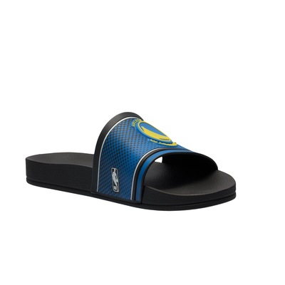 Chinelo Grendene Rider NBA Golden State Warriors - Slide - Adulto - Foto 3