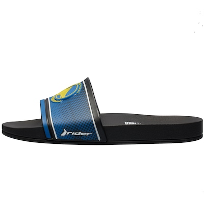 Chinelo Grendene Rider NBA Golden State Warriors - Slide - Adulto - Foto 6