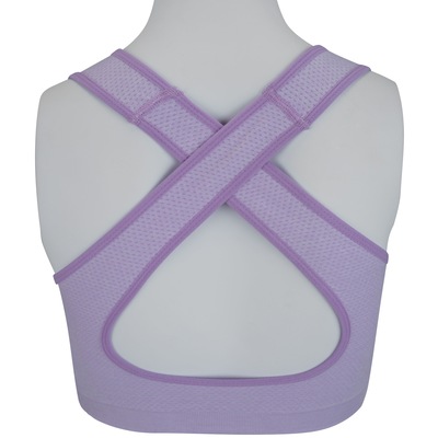 Top Fitness com Bojo Oxer Seamless Cross Straps - Adulto - Foto 2