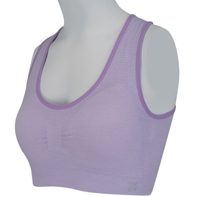 Top Fitness com Bojo Oxer Seamless Cross Straps - Adulto - Foto 3