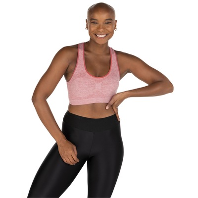 Top Fitness com Bojo Oxer Seamless Cross Straps - Adulto - Foto 2