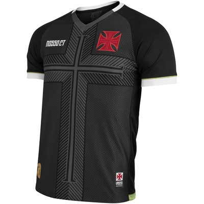 Camisa do Vasco da Gama CT Fan 2020 - Masculina - Foto 3