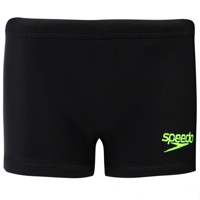 Sunga Speedo Thidroshort Solid - Infantil - Foto 1