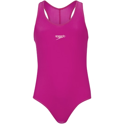 Maiô para Natação Speedo Maillot Vital III - Infantil - Foto 1