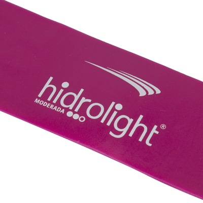 Kit Faixas Elásticas Mini Band Hidrolight - 3 Intensidades - Foto 4