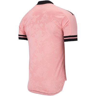 Camisa do São Paulo 2020 Outubro Rosa adidas - Masculina - Foto 4