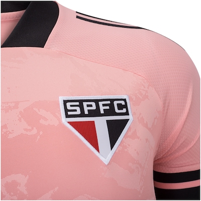 Camisa do São Paulo 2020 Outubro Rosa adidas - Masculina - Foto 6