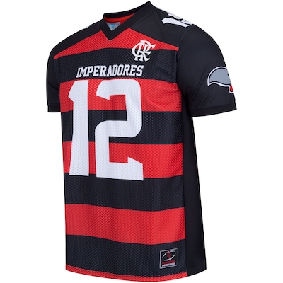 Camiseta do Flamengo Imperadores - Masculina - Foto 3