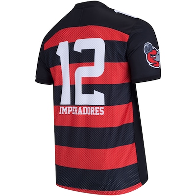Camiseta do Flamengo Imperadores - Masculina - Foto 4