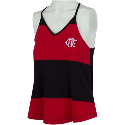 Camiseta Regata do Flamengo Mass - Feminina - Foto 3