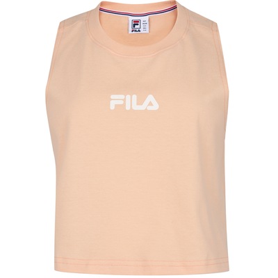 Camiseta Regata Cropped Fila Letter - Feminina - Foto 5