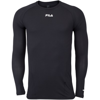 Camiseta Manga Longa Fila Bio Antiviral - Masculina - Foto 1