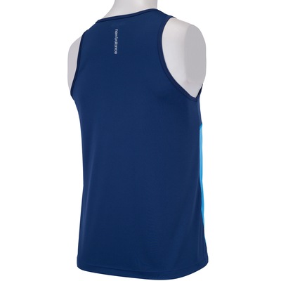 Camiseta Regata New Balance Recorte Performance - Masculina - Foto 4