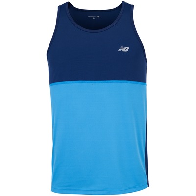 Camiseta Regata New Balance Recorte Performance - Masculina - Foto 1