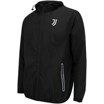 Jaqueta Juventus com Capuz Masculina Corta Vento - Foto 3