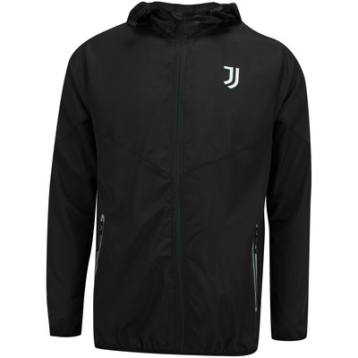 Jaqueta Juventus com Capuz Masculina Corta Vento - Foto 1