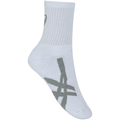 Meia Cano Alto Asics Training Crew ZKB4056 - 34 a 38 - Adulto - Centauro