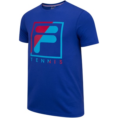 Camiseta Fila Soft Urban Acqua - Masculina - Foto 3