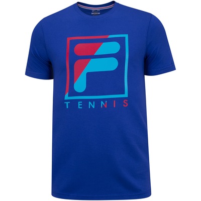 Camiseta Fila Soft Urban Acqua - Masculina - Foto 1