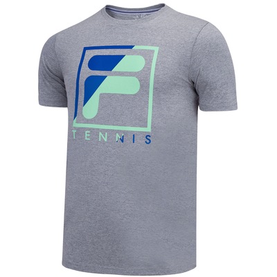 Camiseta Fila Soft Urban Acqua - Masculina - Foto 3