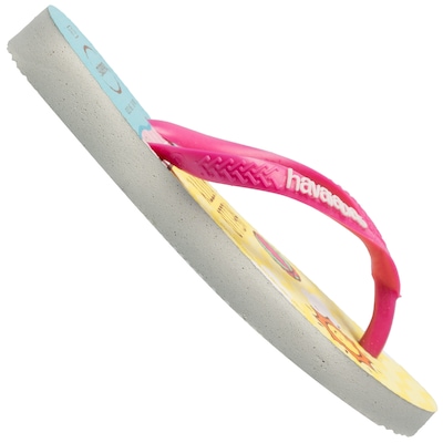 Chinelo Infantil Havaianas Slim Hello Kitty - Feminino - Foto 2