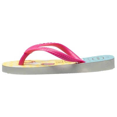 Chinelo Infantil Havaianas Slim Hello Kitty - Feminino - Foto 5