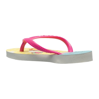 Chinelo Infantil Havaianas Slim Hello Kitty - Feminino - Foto 6