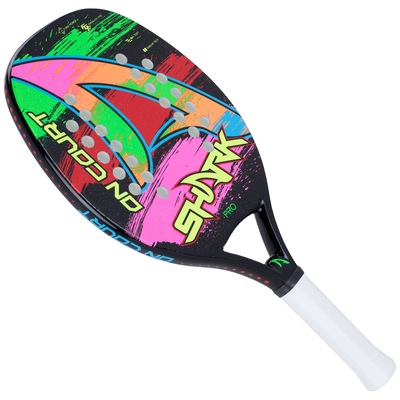Raquete de Beach Tennis Shark On Court - Foto 3
