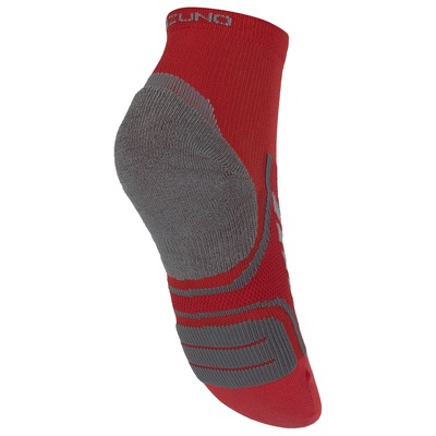 Meia Cano Curto Mizuno Running DryLite Race Mid II - 35 a 37 - Adulto - Foto 2