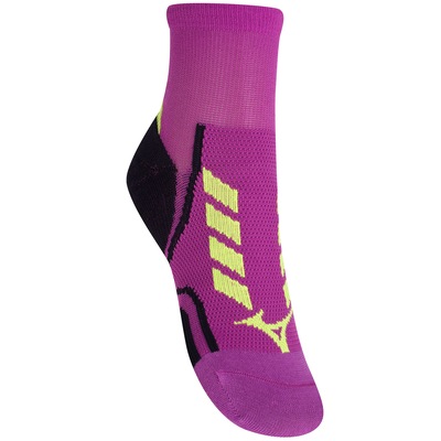 Meia Cano Curto Mizuno Running DryLite Race Mid II - 35 a 37 - Adulto - Foto 3