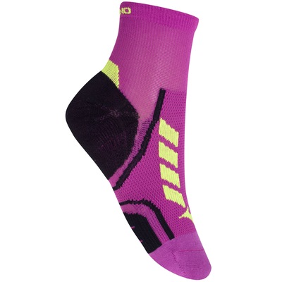 Meia Cano Curto Mizuno Running DryLite Race Mid II - 35 a 37 - Adulto - Foto 1