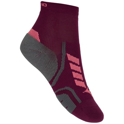 Meia Cano Curto Mizuno Running DryLite Race Mid II - 35 a 37 - Adulto - Foto 1