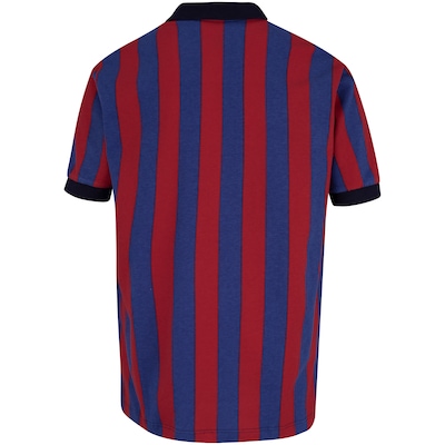 Camisa Polo Barcelona Retrô Casual - Juvenil - Foto 2