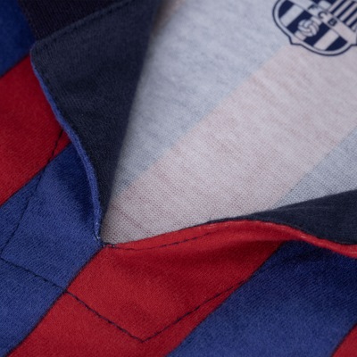 Camisa Polo Barcelona Retrô Casual - Juvenil - Foto 4